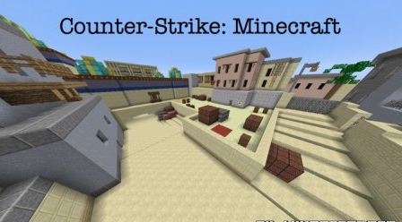  Counter Strike - Dust 2  Minecraft