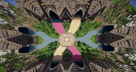  Medieval Hub Spawn  Minecraft