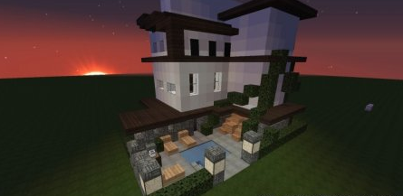  Fancy Modern Home  Minecraft