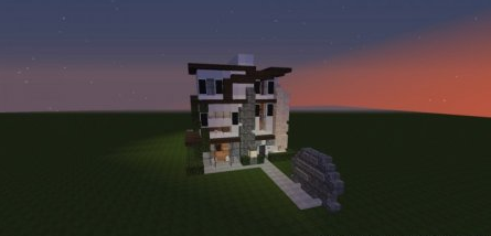  Fancy Modern Home  Minecraft