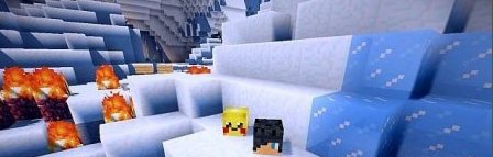 Скачать Lost In The Cold для Minecraft Скачать Lost In The Cold для Minecraft