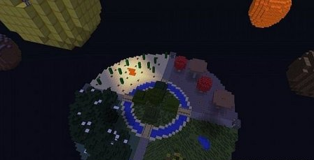  Sky project  Minecraft