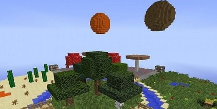  Sky project  Minecraft