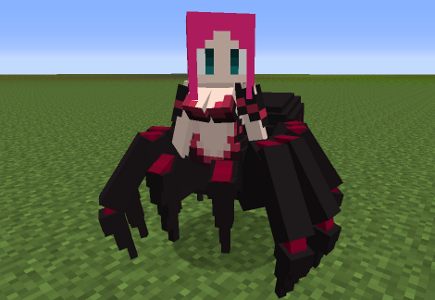  Tameable Arachne  Minecraft 1.7.10