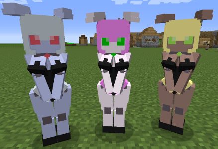  LovelyRobot  Minecraft 1.7.10