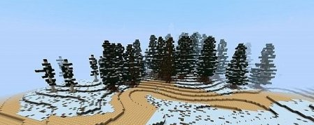  Mountain Track  minecraft