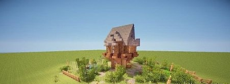  Small Cottage Design  Minecraft