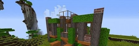  Simple Savanah House  Minecraft