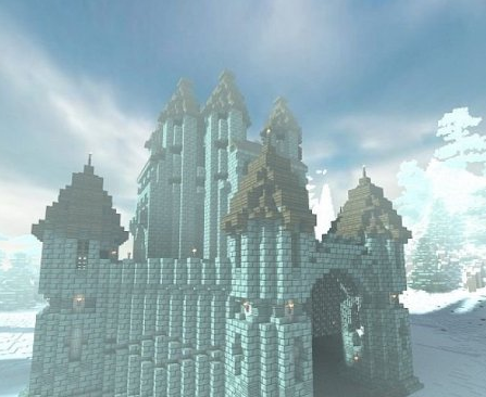  Argwood Castle  Minecraft