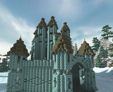  Argwood Castle  Minecraft