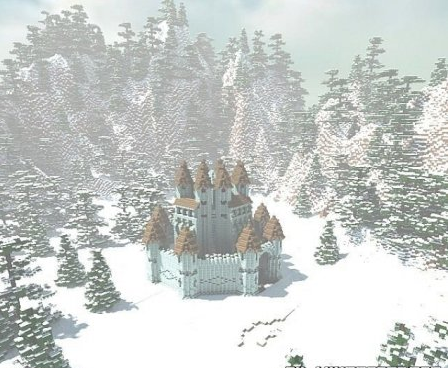  Argwood Castle  Minecraft