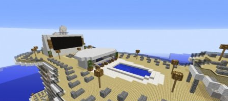  MSC Seaside  Minecraft