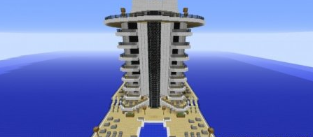  MSC Seaside  Minecraft