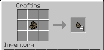  Fruit Charcoal  Minecraft 1.7.10