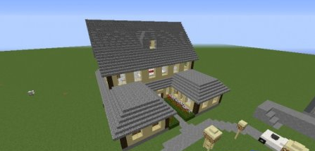 Скачать╰╮₣αℐαℽα╰╮ Cool house для Minecraft Скачать╰╮₣αℐαℽα╰╮ Cool house для Minecraft