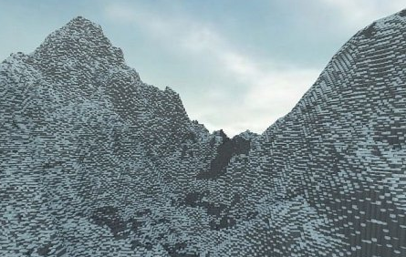  Mount Everest Terrain  Minecraft