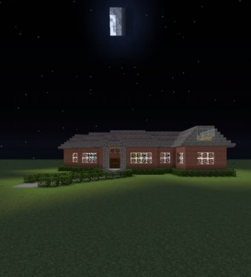  A big cool home  Minecraft