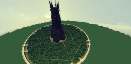  Isengard  Minecraft