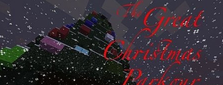  The Great Christmas Parkour: A Christmas Parkour Map  Minecraft