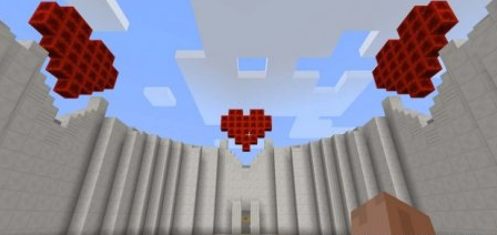  Heart Attack! Map  Minecraft