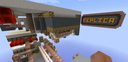  Replica Map  Minecraft