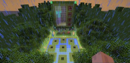  Hi-Tech Mini-Games & Arenas Map  Minecraft