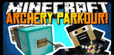  Bow Parkour Map  Minecraft