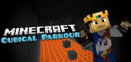  Cubical Parkour Map  Minecraft