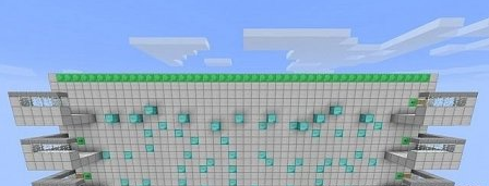  Wall Of Soap-custom parkour map  Minecraft