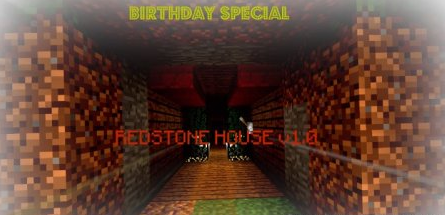  Redstone House v1.0  Minecraft