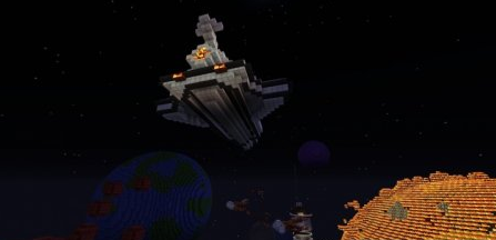  Planet Dranor A (Space Adventure)  Minecraft