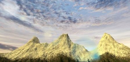  SeaHill Cliffs -Landscape-  Minecraft