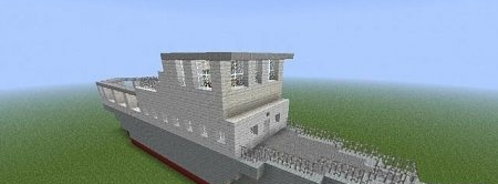 Скачать Cargo Ship для Minecraft Скачать Cargo Ship для Minecraft