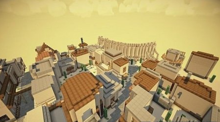  DESERTCITY  KHAPASKUS  Minecraft