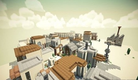  DESERTCITY  KHAPASKUS  Minecraft