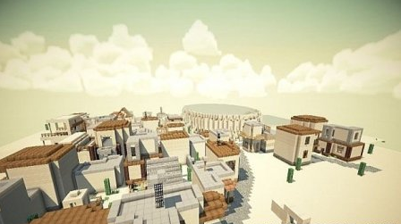  DESERTCITY  KHAPASKUS  Minecraft