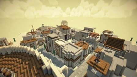  DESERTCITY  KHAPASKUS  Minecraft