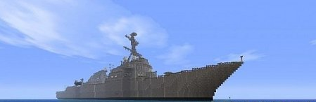  USS John Paul Jones DDG-53  Minecraft