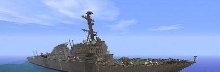  USS John Paul Jones DDG-53  Minecraft