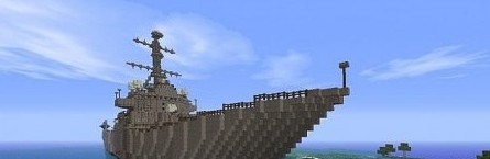  USS John Paul Jones DDG-53  Minecraft