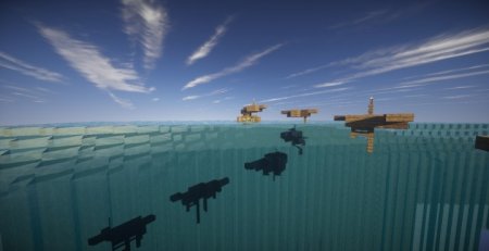  Parkour in Sunken Island  Minecraft