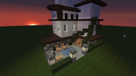  Fancy Modern Home  Minecraft