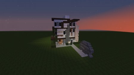  Fancy Modern Home  Minecraft