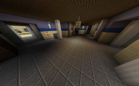  Counter Strike - Dust 2  Minecraft