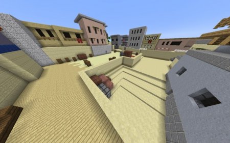  Counter Strike - Dust 2  Minecraft