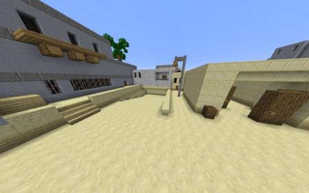  Counter Strike - Dust 2  Minecraft