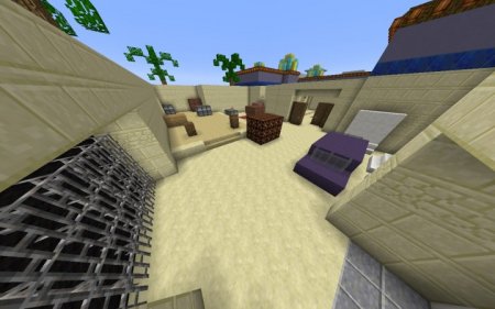  Counter Strike - Dust 2  Minecraft