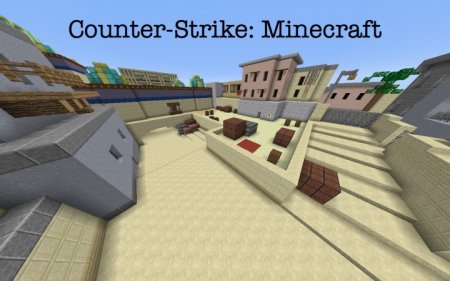  Counter Strike - Dust 2  Minecraft