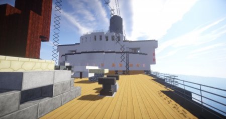  RMS Lusitania 1915  Minecraft
