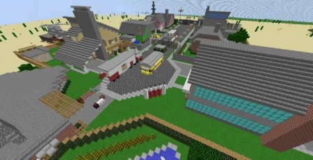  Call of Minecraft: Nuketown  Minecraft